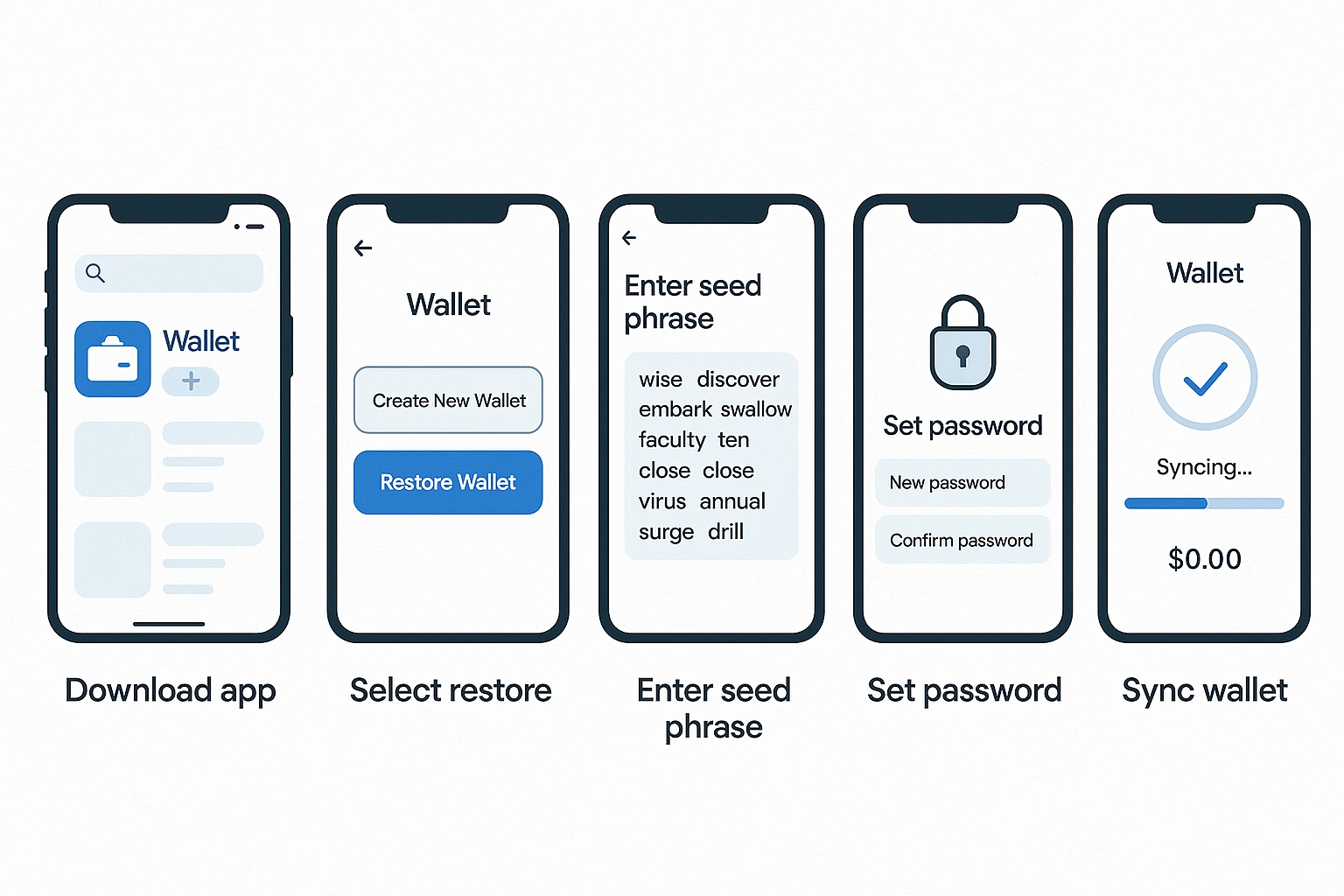 Understanding 12 & 24-Word Recovery Phrases: Complete Guide